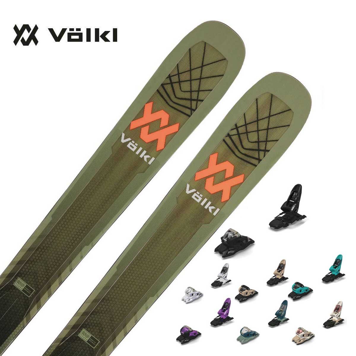 スキー Volkl Mantora102 177cm スキー Volkl Mantora102 177cm Volkl Men's M7 Mantra Skis '25