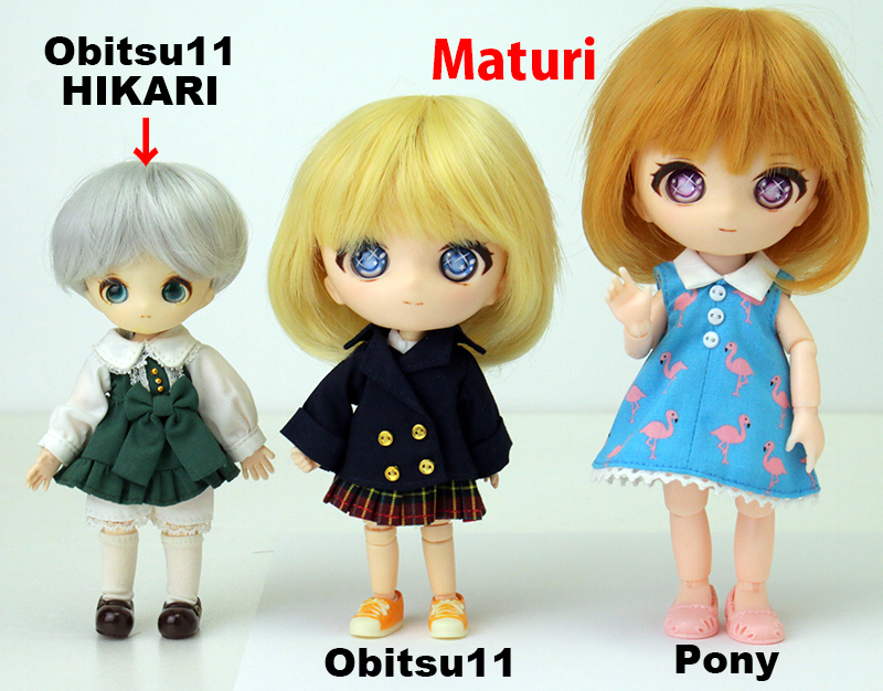 るり＆まつりヘッド素体 発売開始しました。