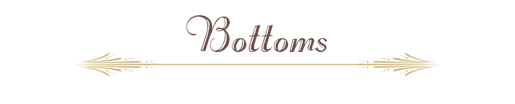 bottoms