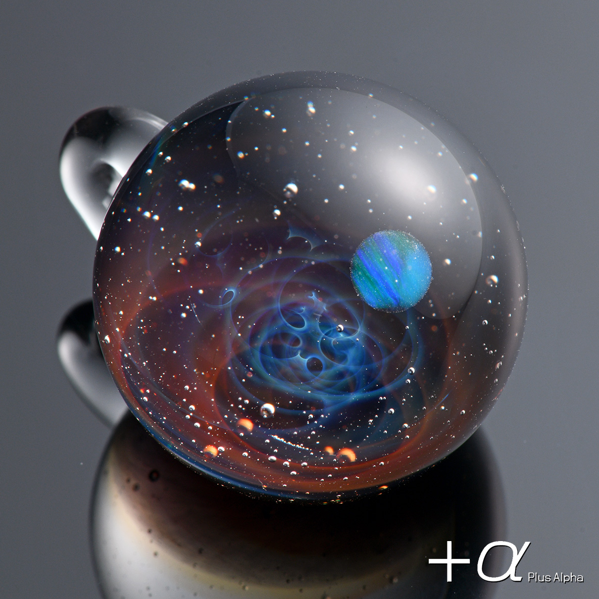 SpaceGlass Pendant Crystal opal