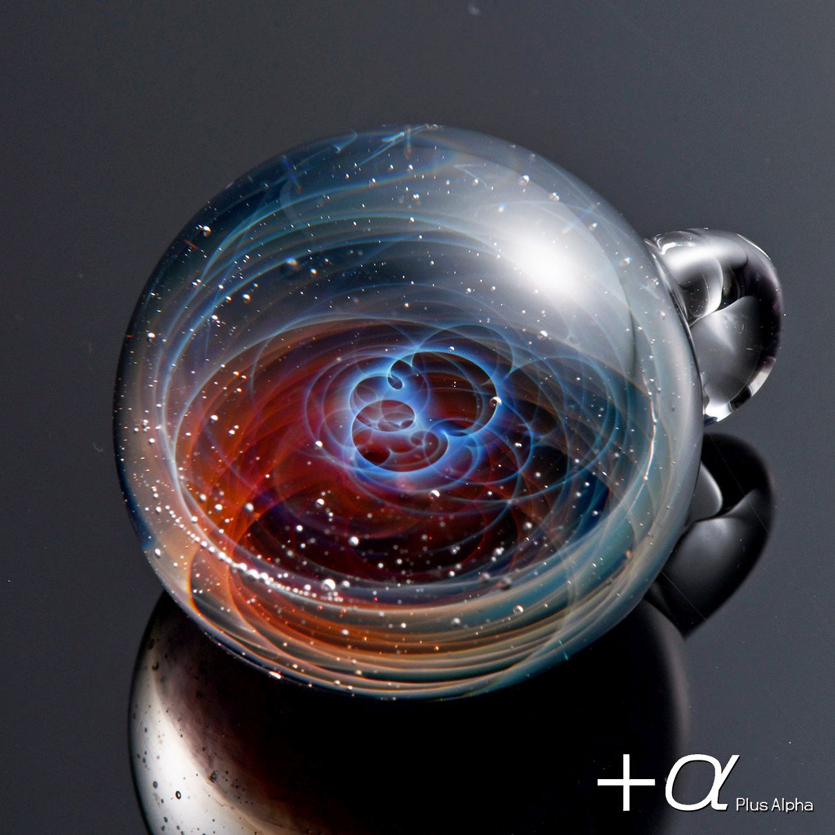 宇宙ガラスペンダント（クラシック）