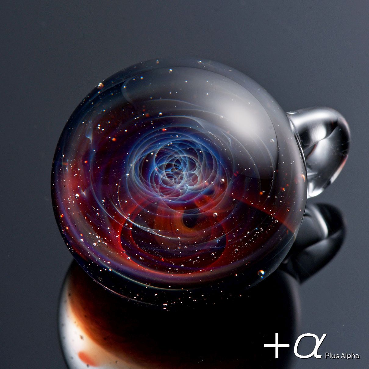 宇宙ガラスペンダント（クラシック）