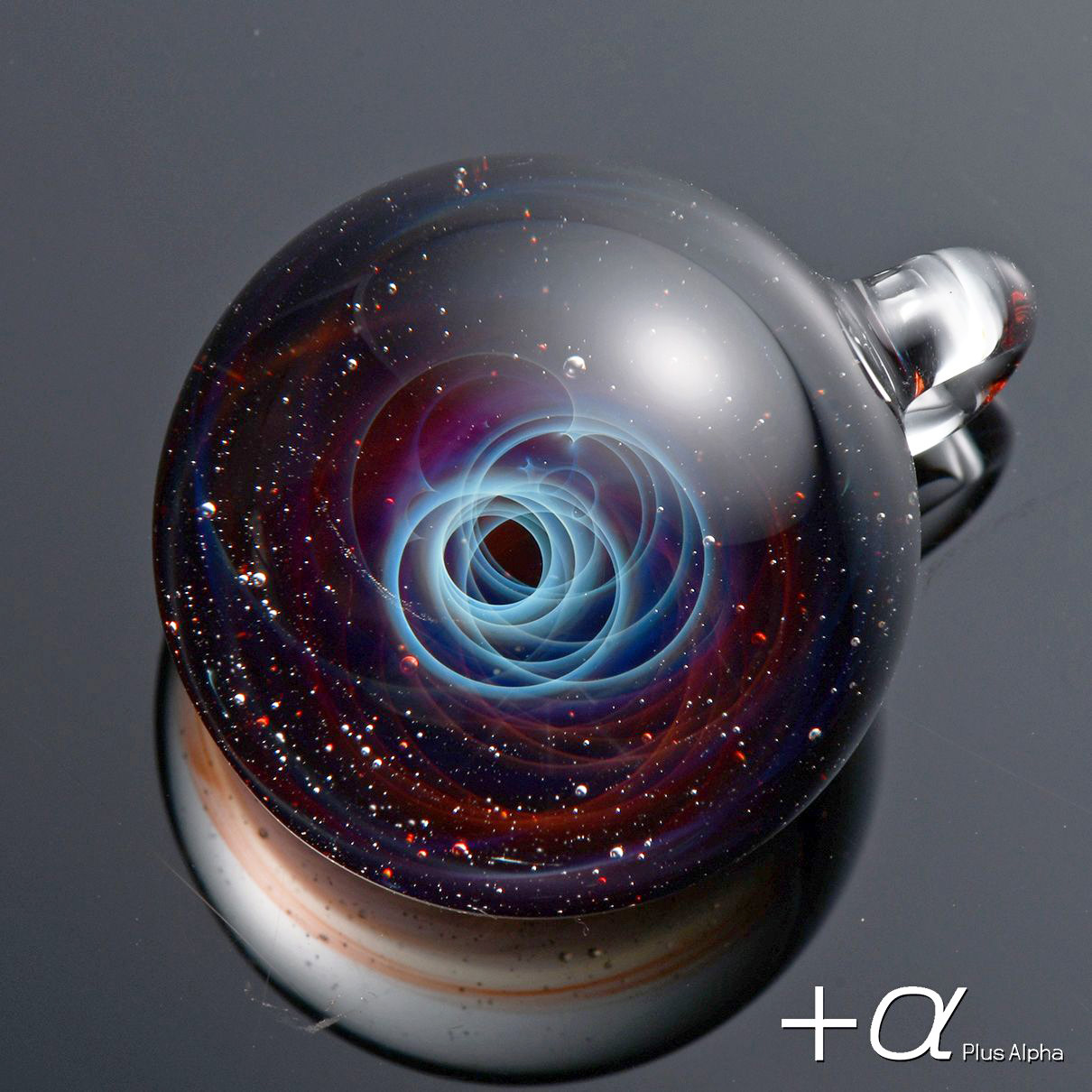宇宙ガラスペンダント（クラシック）