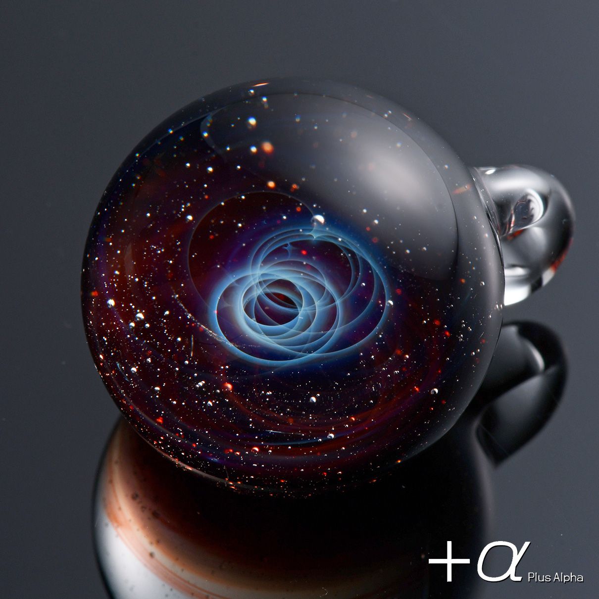 宇宙ガラスペンダント（クラシック）