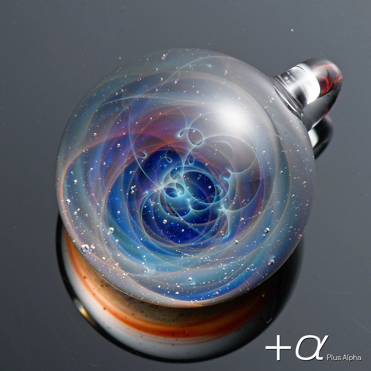 宇宙ガラスペンダント（クラシック）