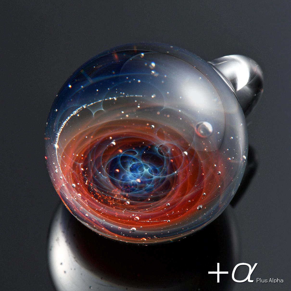 宇宙　ガラスペンダントトップ takumu オンラインストア | 宇宙ガラスペンダント（クラシック）