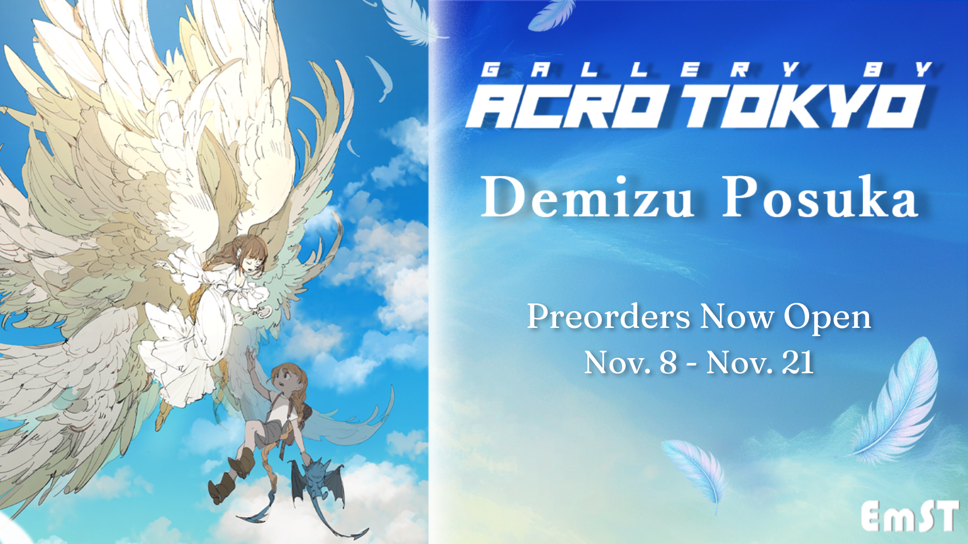 Demizu Posuka Banner