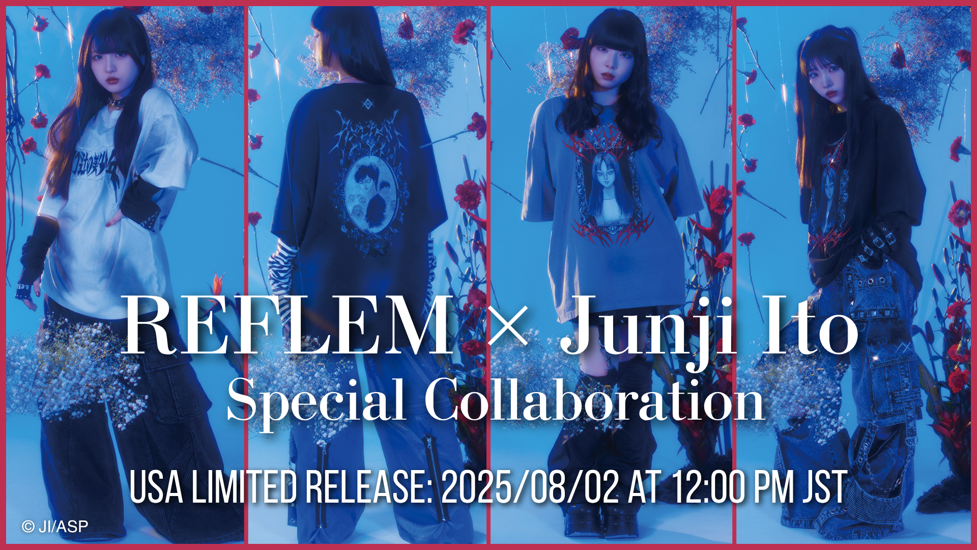 Junji Ito×REFLEM