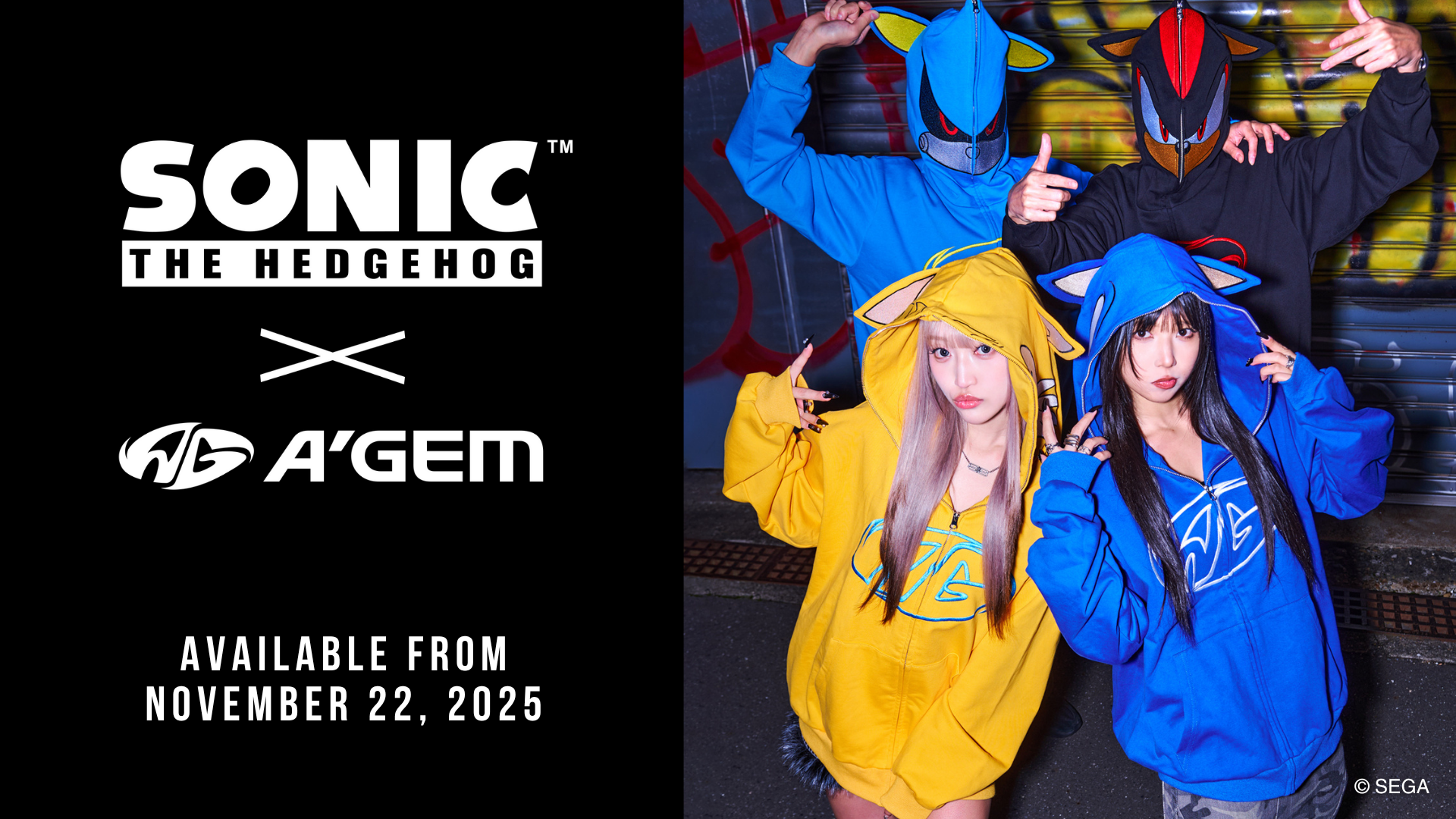 Sonic Collab Announcement Banner