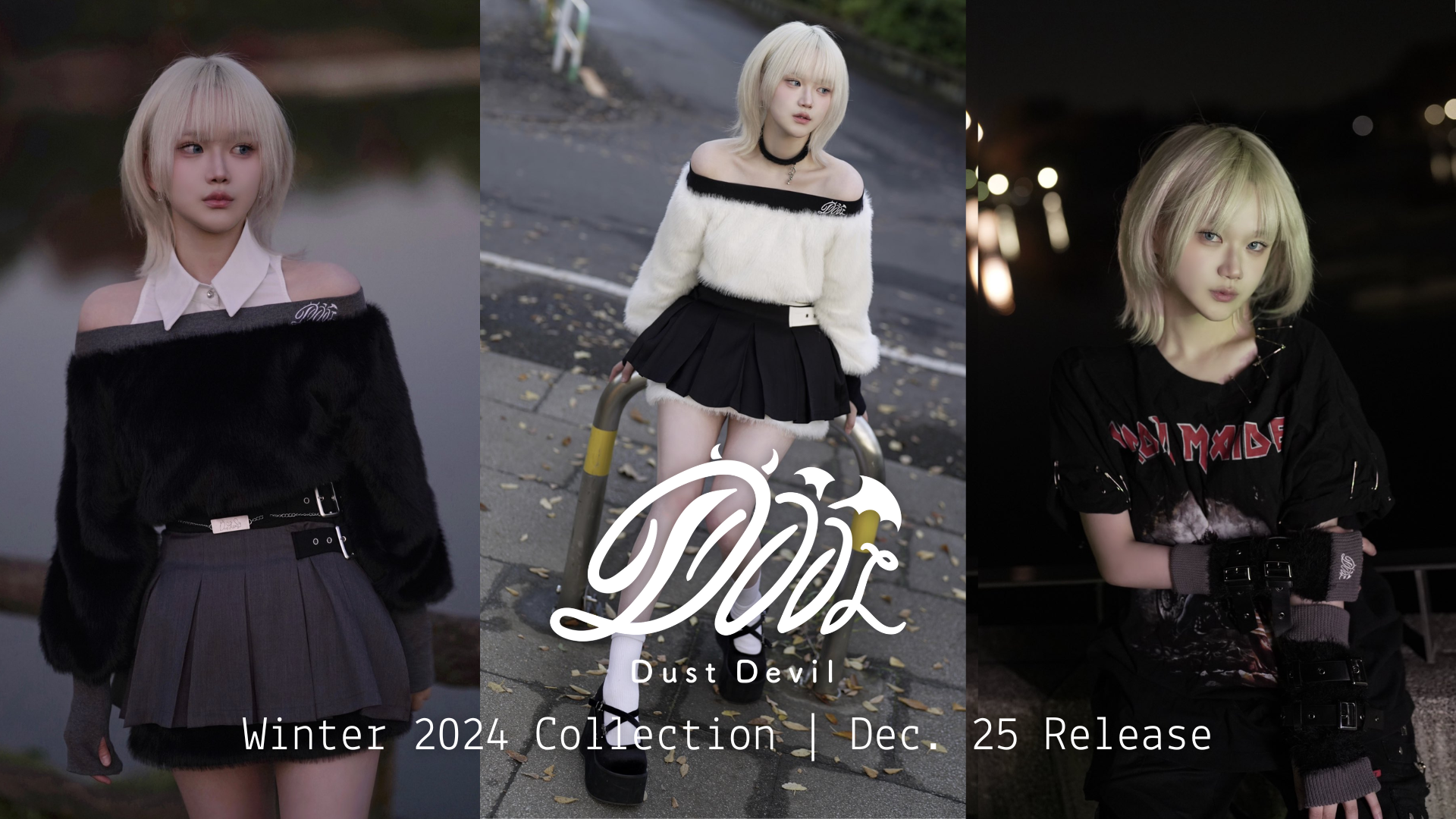 DustDevil 24 aw Collection