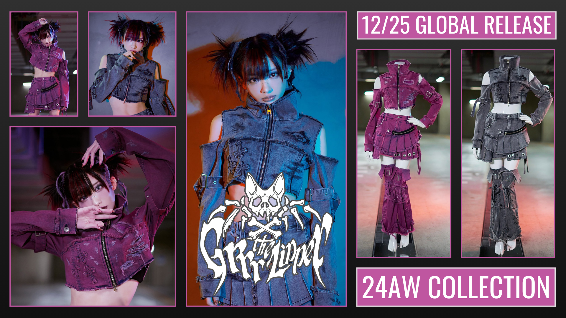 Grrr 24 aw Collection