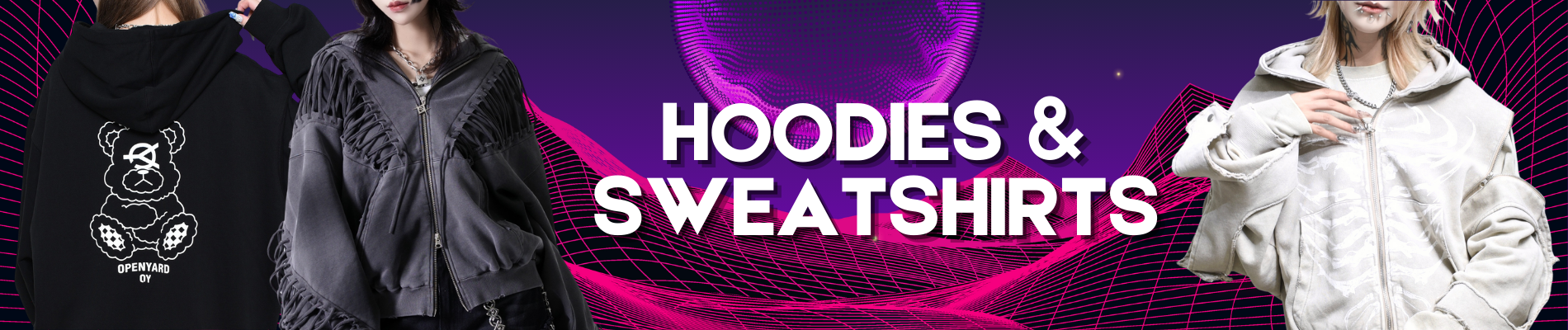 Hoodies & Sweatshirts
