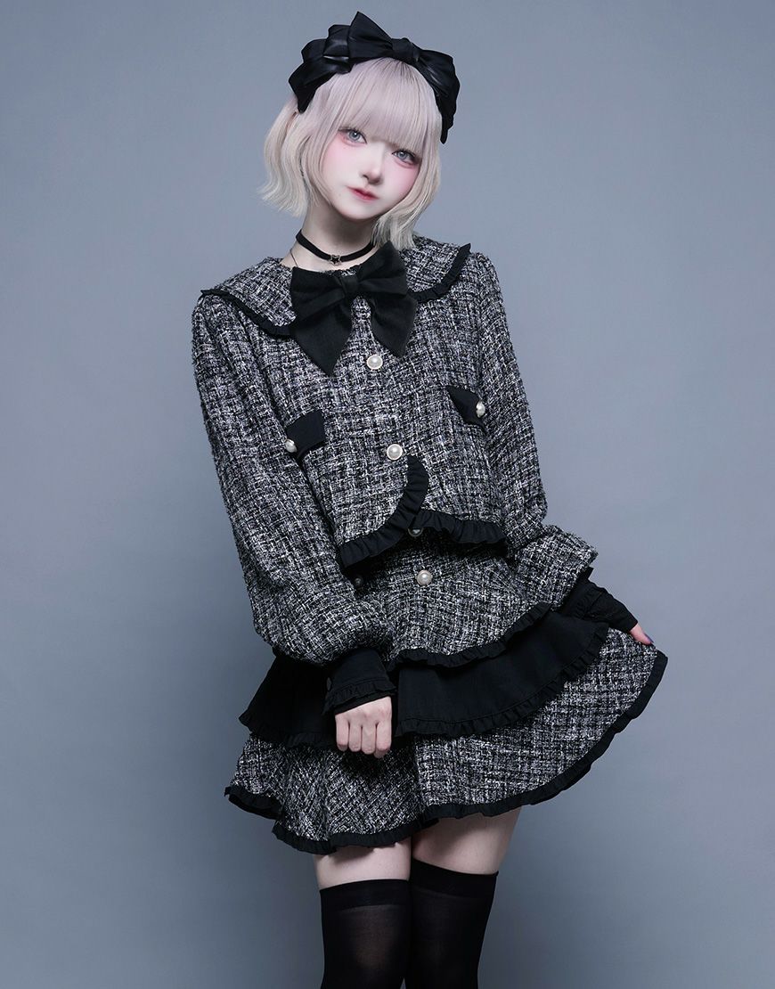 [ililil] Young Lady Jirai Chan's Sailor Suit