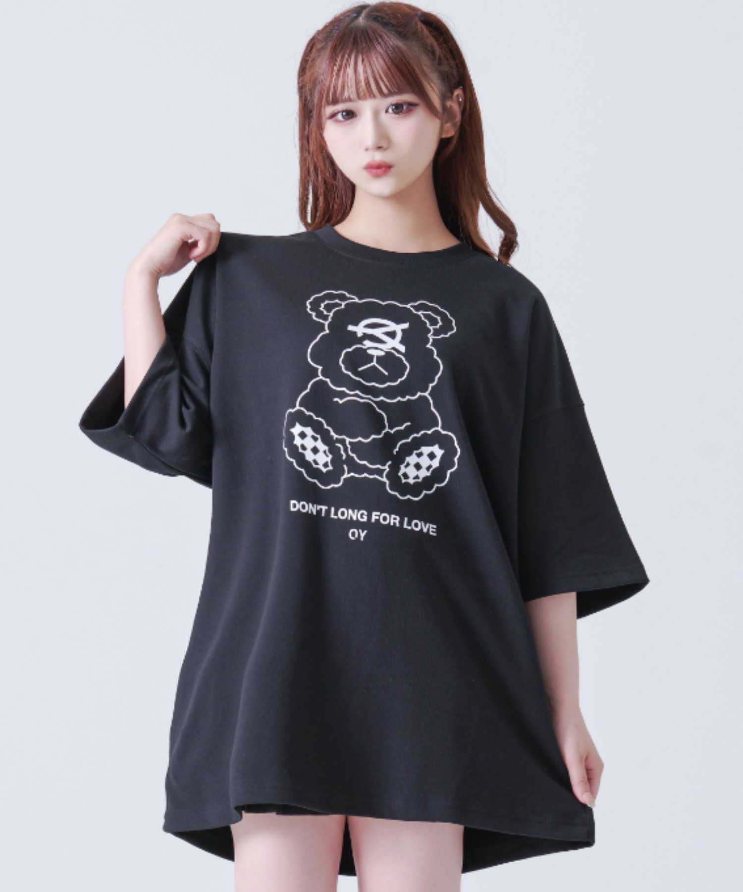 [OY] Odolly Print Short-Sleeved T-Shirt