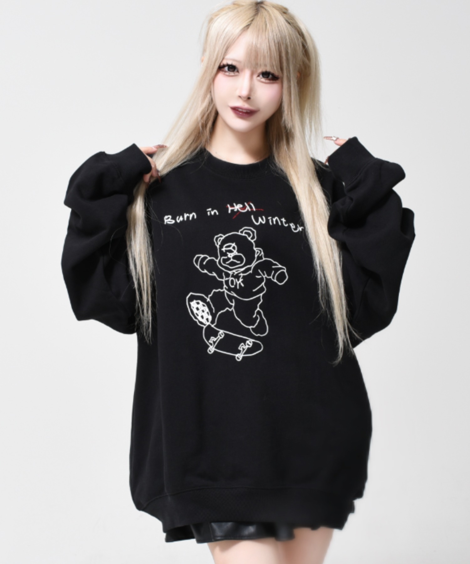 [OY] Skateboarder Odolly Sweatshirt