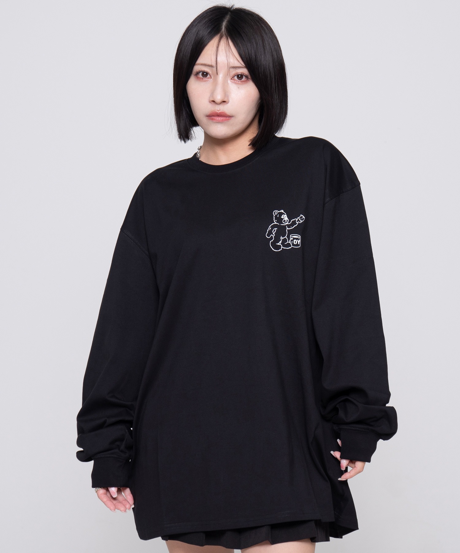 [OY] Painting Odolly Long-Sleeved T-Shirt