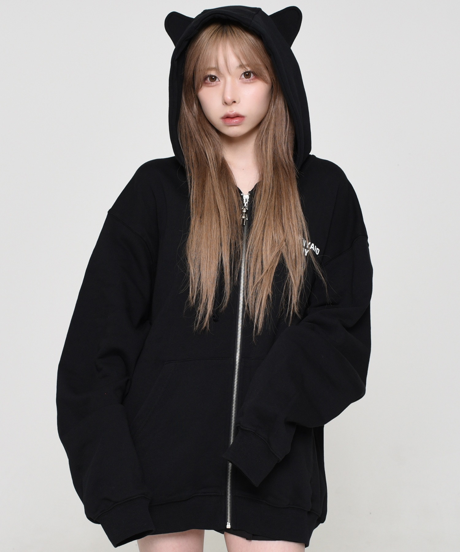 [OY] Mosaic Odolly Zip-Up Hoodie