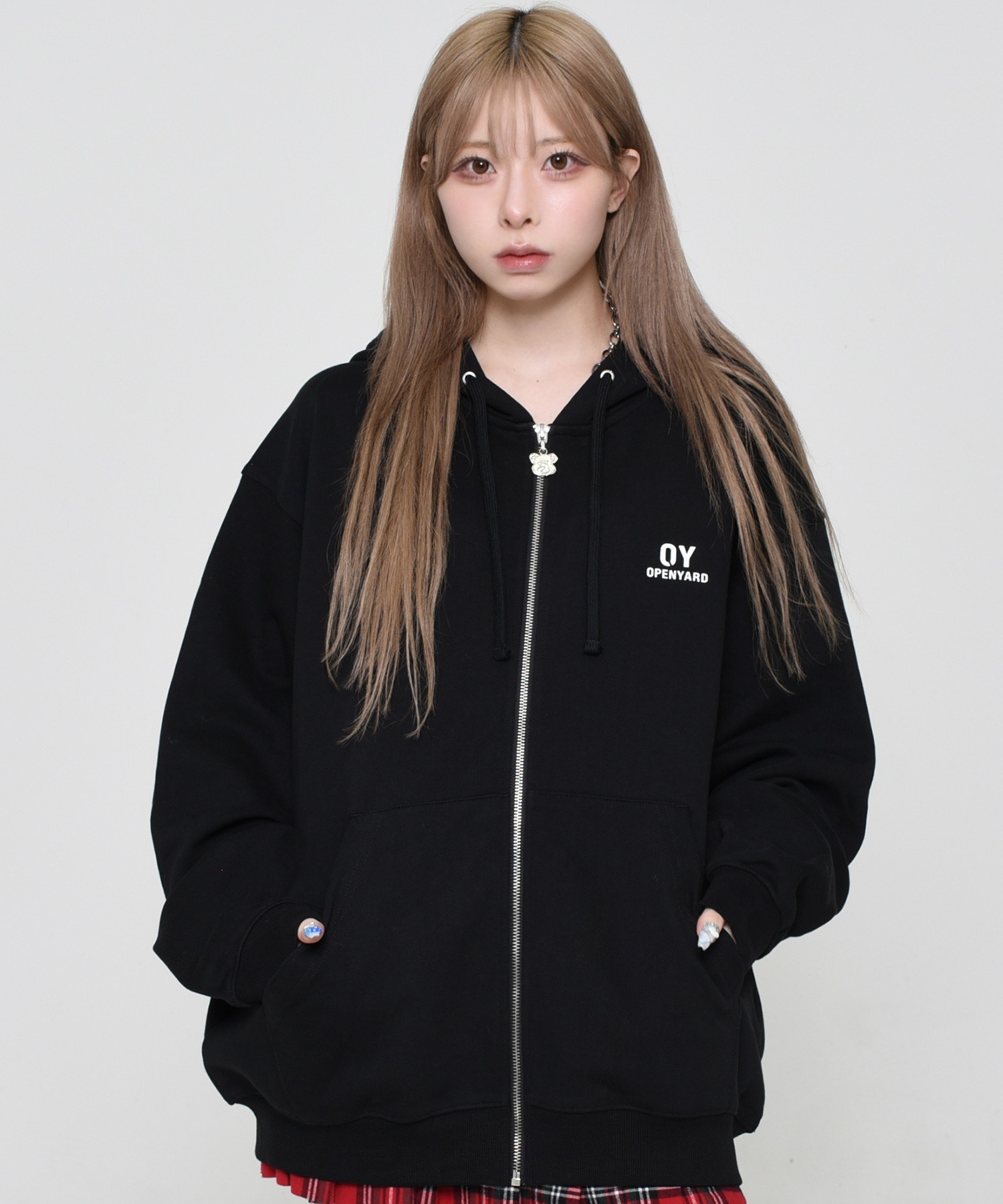 [OY] Odolly Zip-Up Hoodie