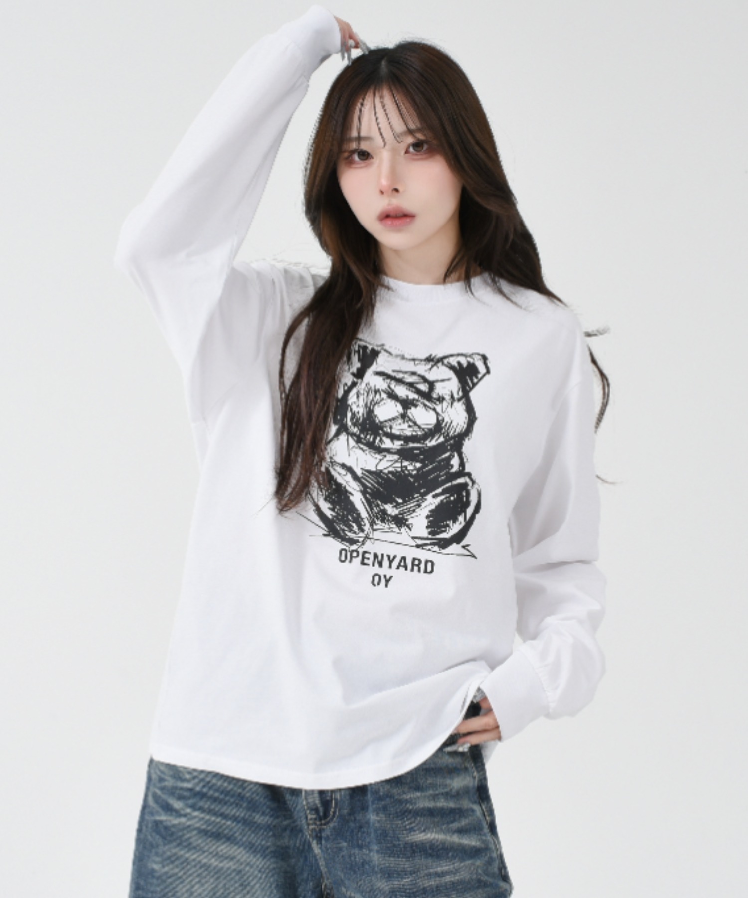 [OY] Sketch Odolly Long-Sleeved Tee