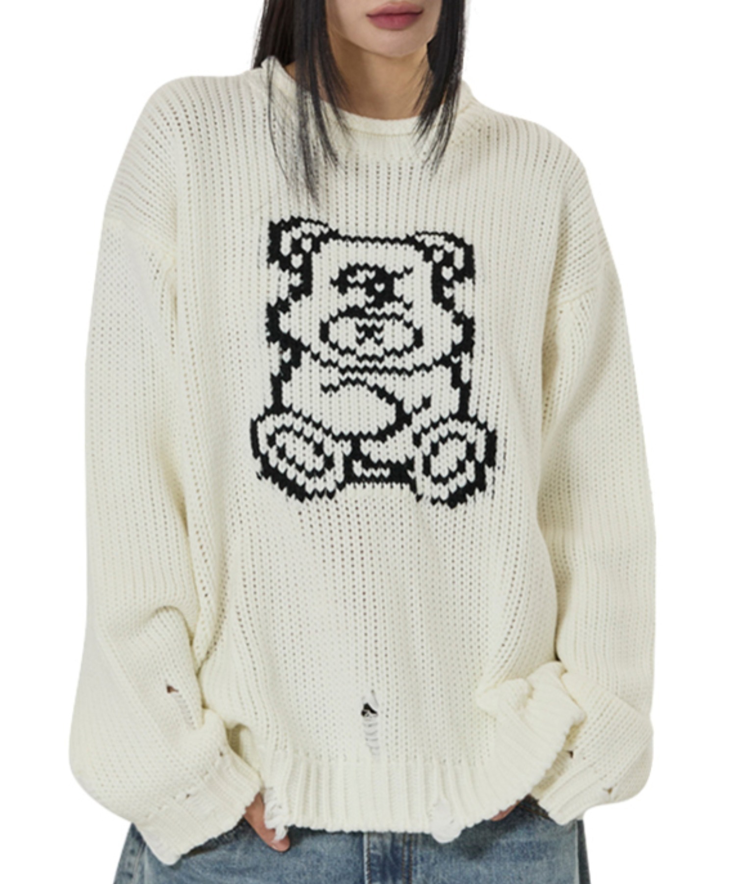 [OY] Dolly Destroyed Knit