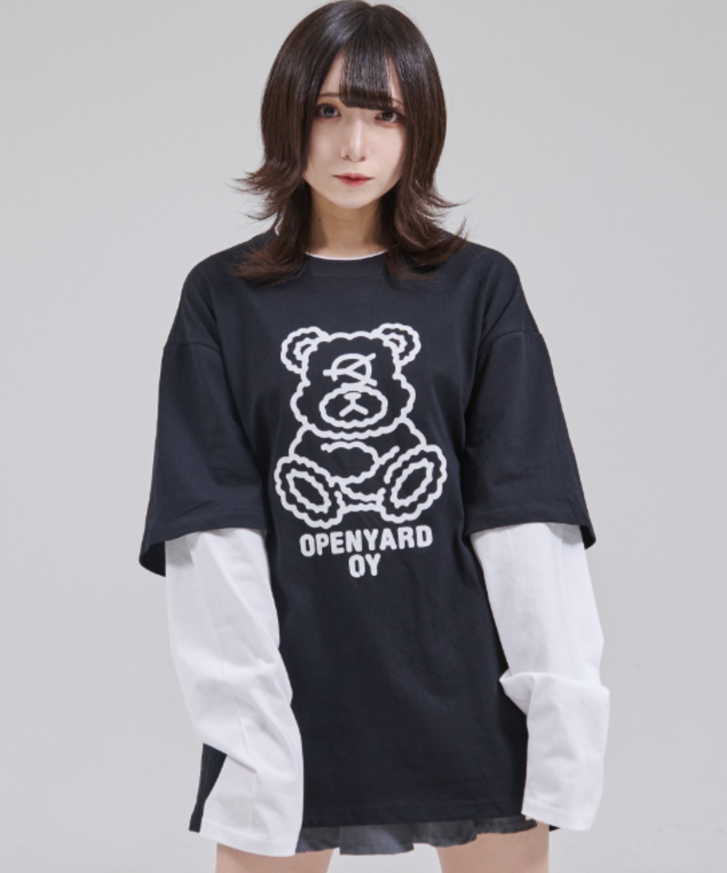 [OY] Dolly Layered Long-Sleeve Tee