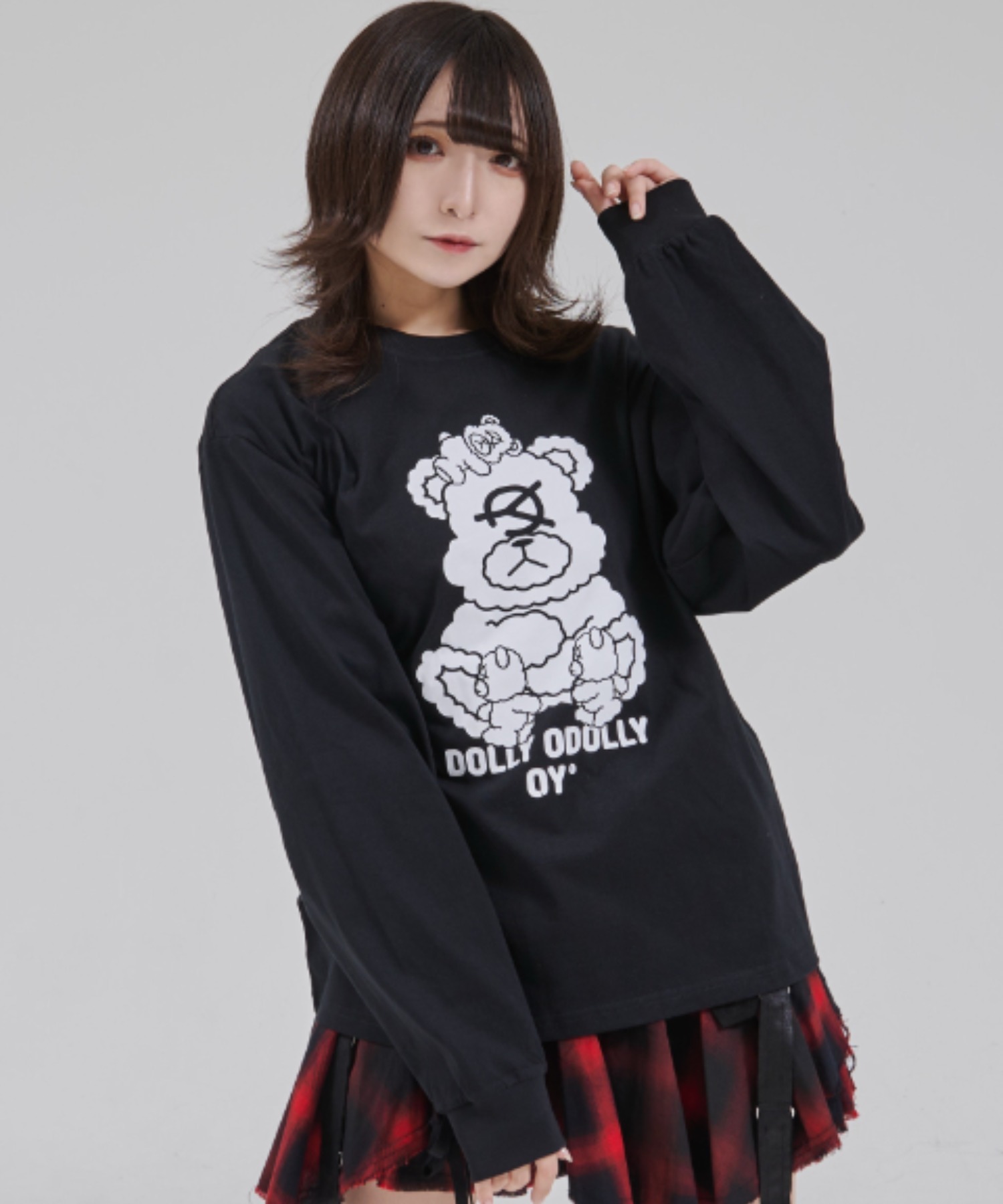 [OY] Multi Dolly Long-Sleeve Tee