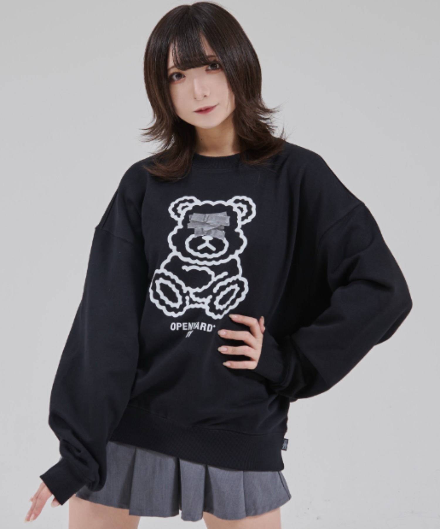 [OY] Tape Dolly Crewneck