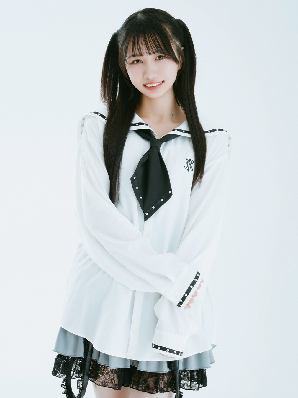 [TRAVAS TOKYO] Sailor Collar Shirt