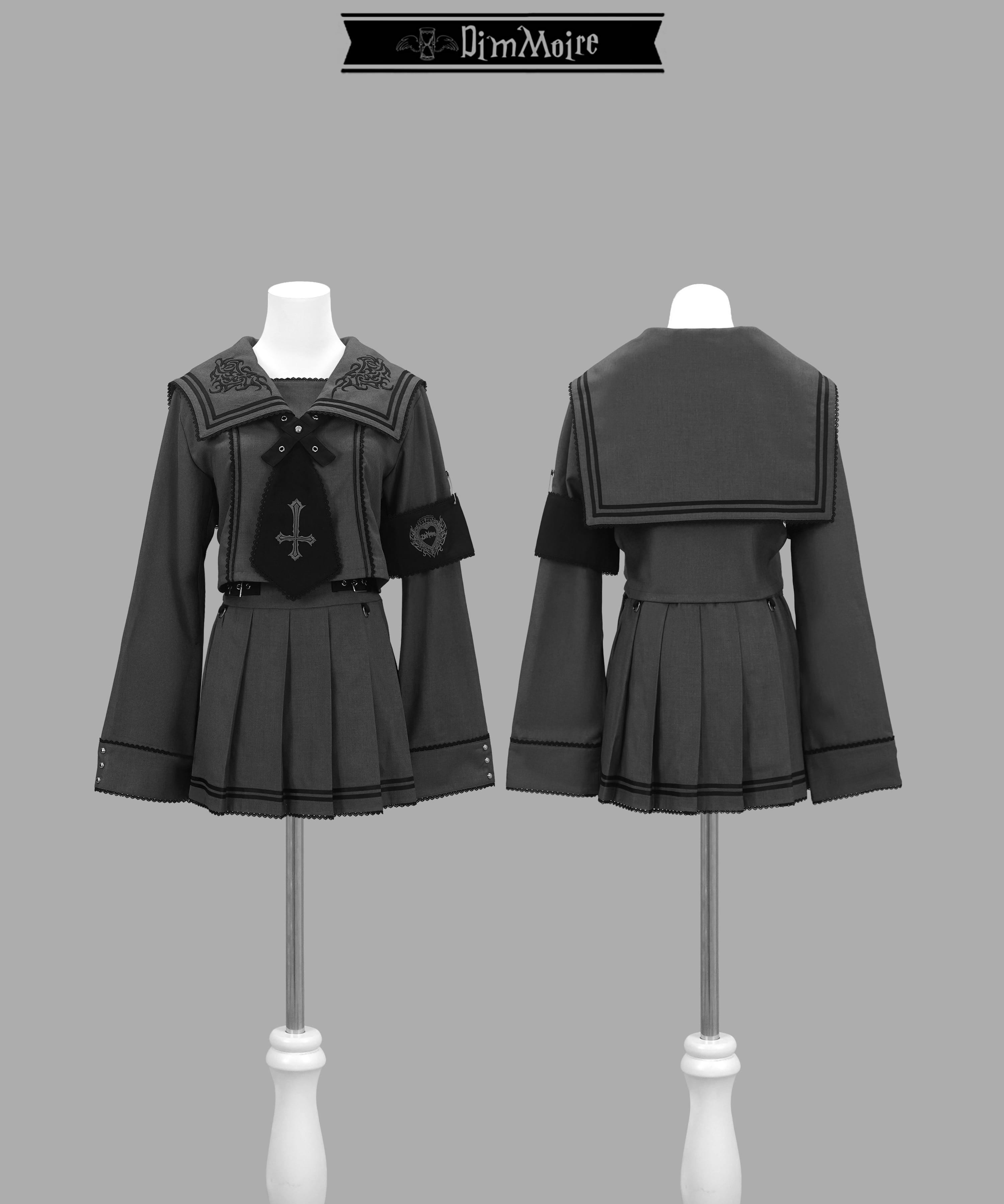 [DimMoire] Academy Sailor Two-Piece Set