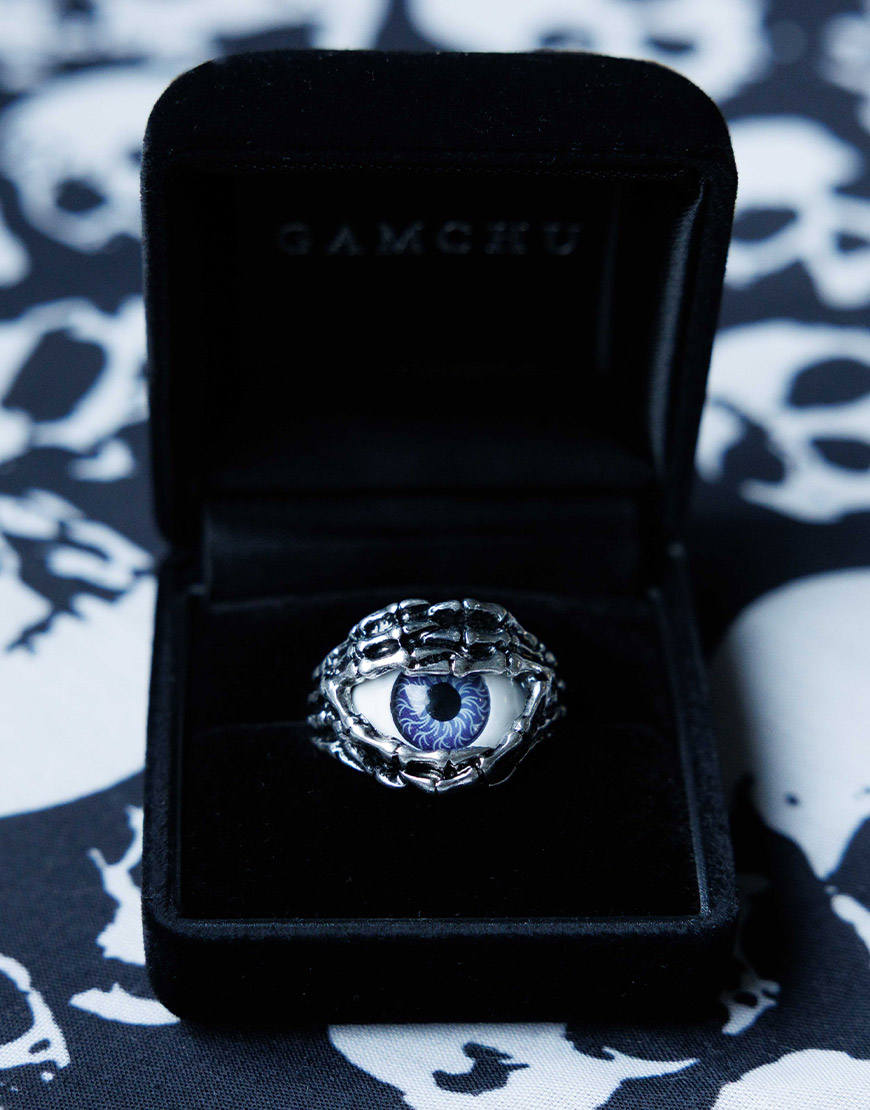 [Gamchu] Jitmare Eyeball Ring