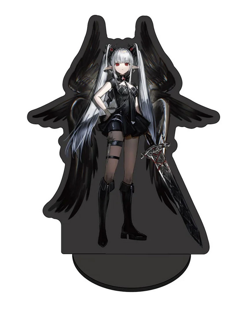 [GALLERY BY ACRO TOKYO] Gawako Collaboration Acrylic Stand [Complete Set]