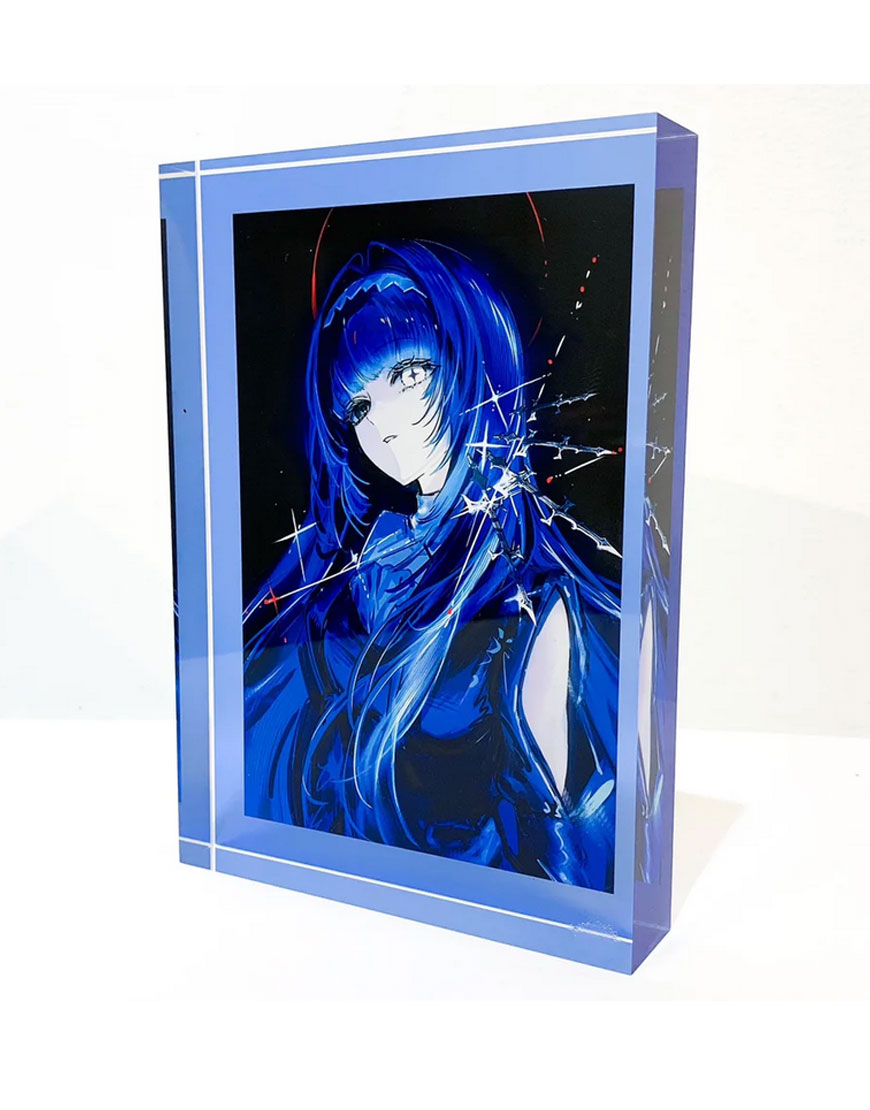 [GALLERY BY ACRO TOKYO] Gawako Collaboration Color Acrylic Block