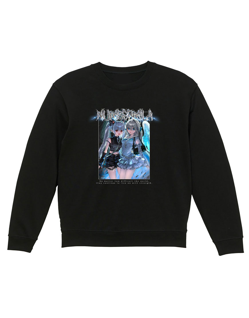 [GALLERY BY ACRO TOKYO] Gawako Collaboration Oversized Sweatshirt