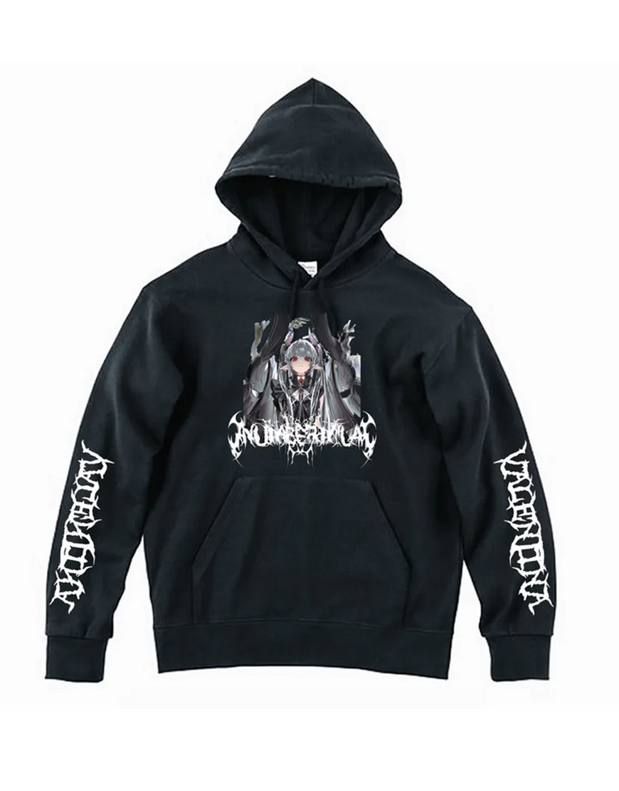 [GALLERY BY ACRO TOKYO] Gawako Collaboration Oversized Hoodie