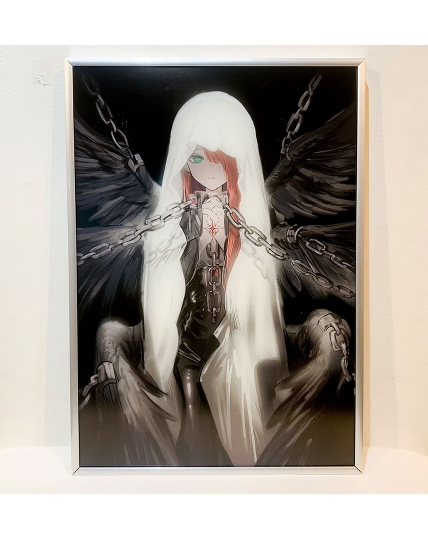 [GALLERY BY ACRO TOKYO] Gawako Collaboration Mirrored Art B A3