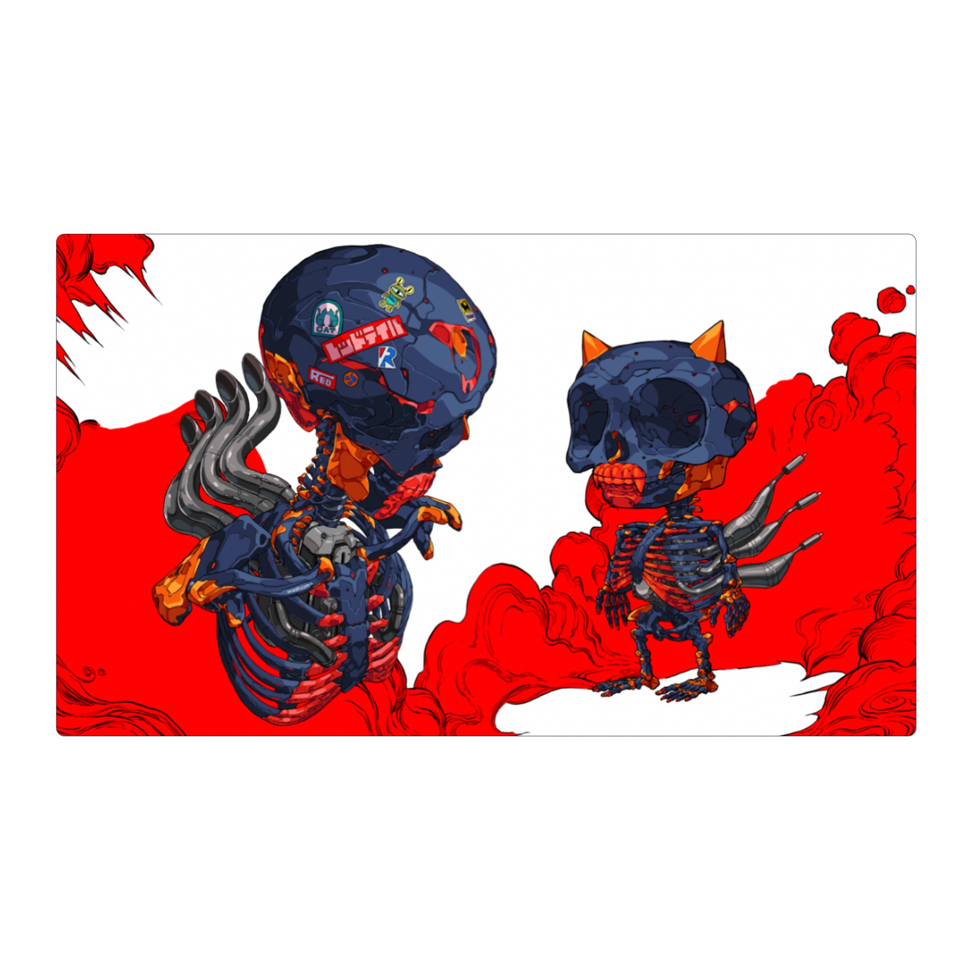 [GALLERY BY ACRO TOKYO] TERU Collab. Play Mat  [PRE-ORDER]