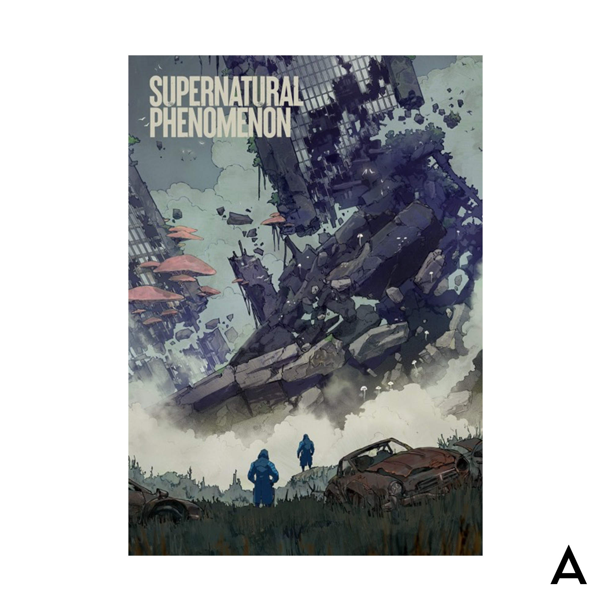 [GALLERY BY ACRO TOKYO] Teru Collab. B3 Matte Coating Poster [PRE-ORDER]