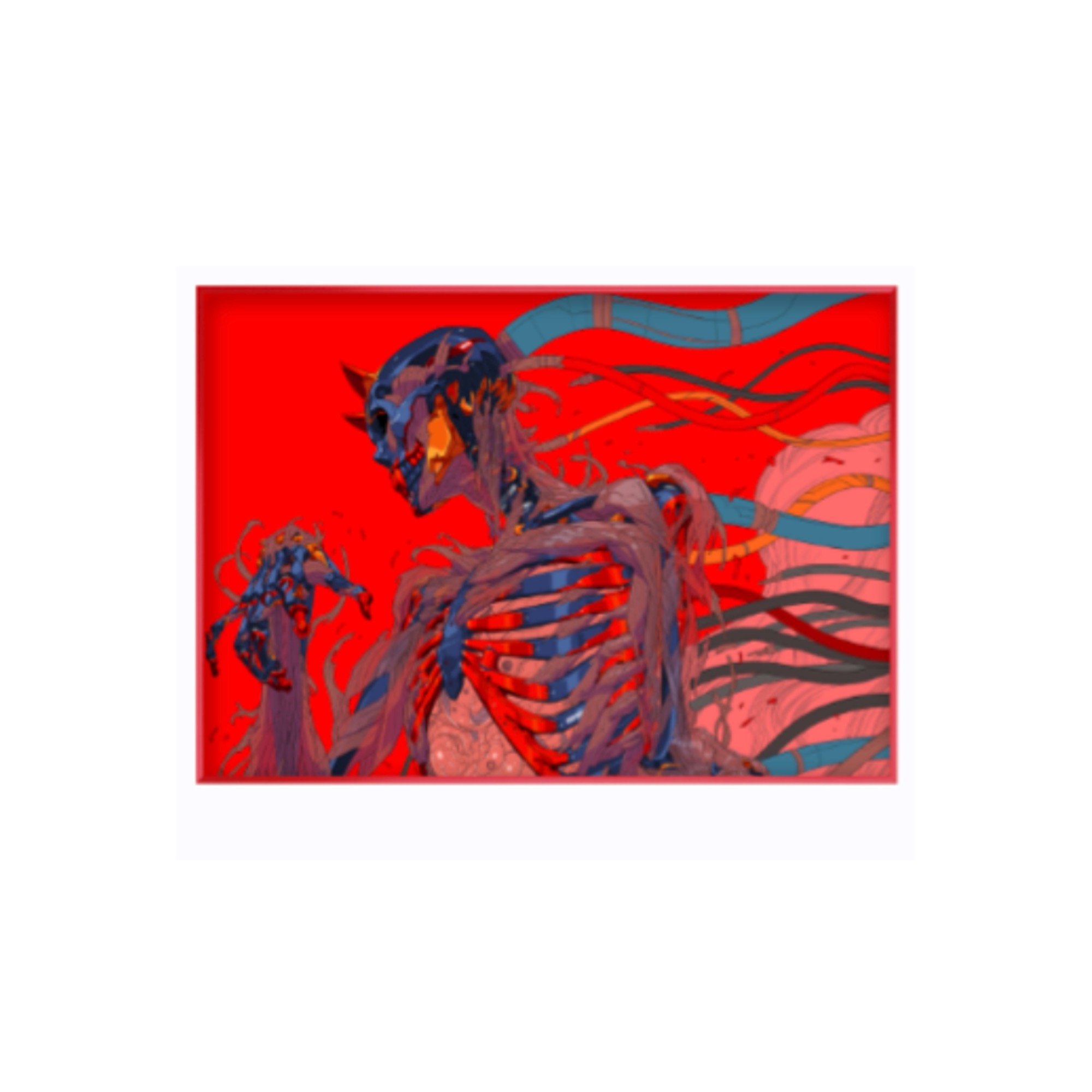 [GALLERY BY ACRO TOKYO] TERU Collab. Reproduction of Original Artwork [PRE-ORDER] [FREE SHIPPING]