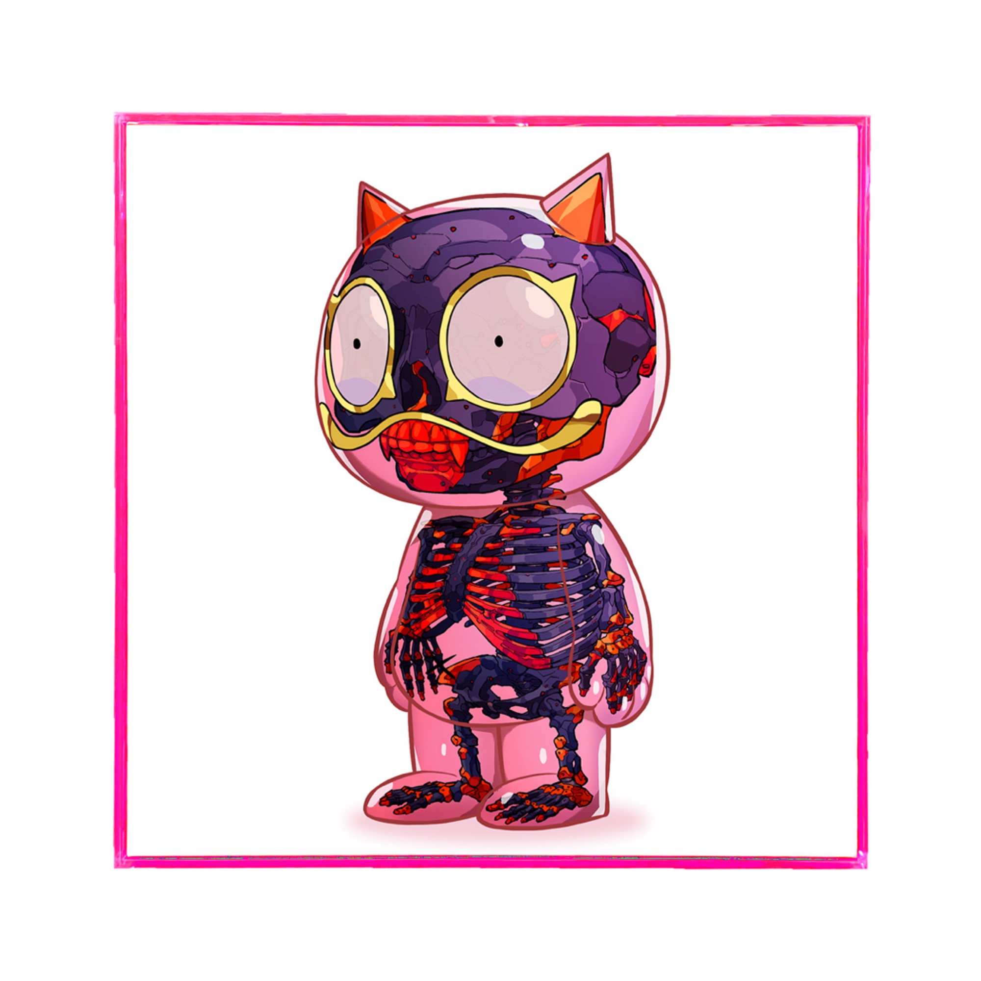 [GALLERY BY ACRO TOKYO] TERU Collab. S4 Size Acrylic Frame Canvas [PRE-ORDER] [FREE SHIPPING]