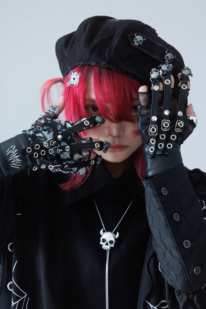 [Gamchu] "Roger & Pierrot" Two-Piece Glove Set