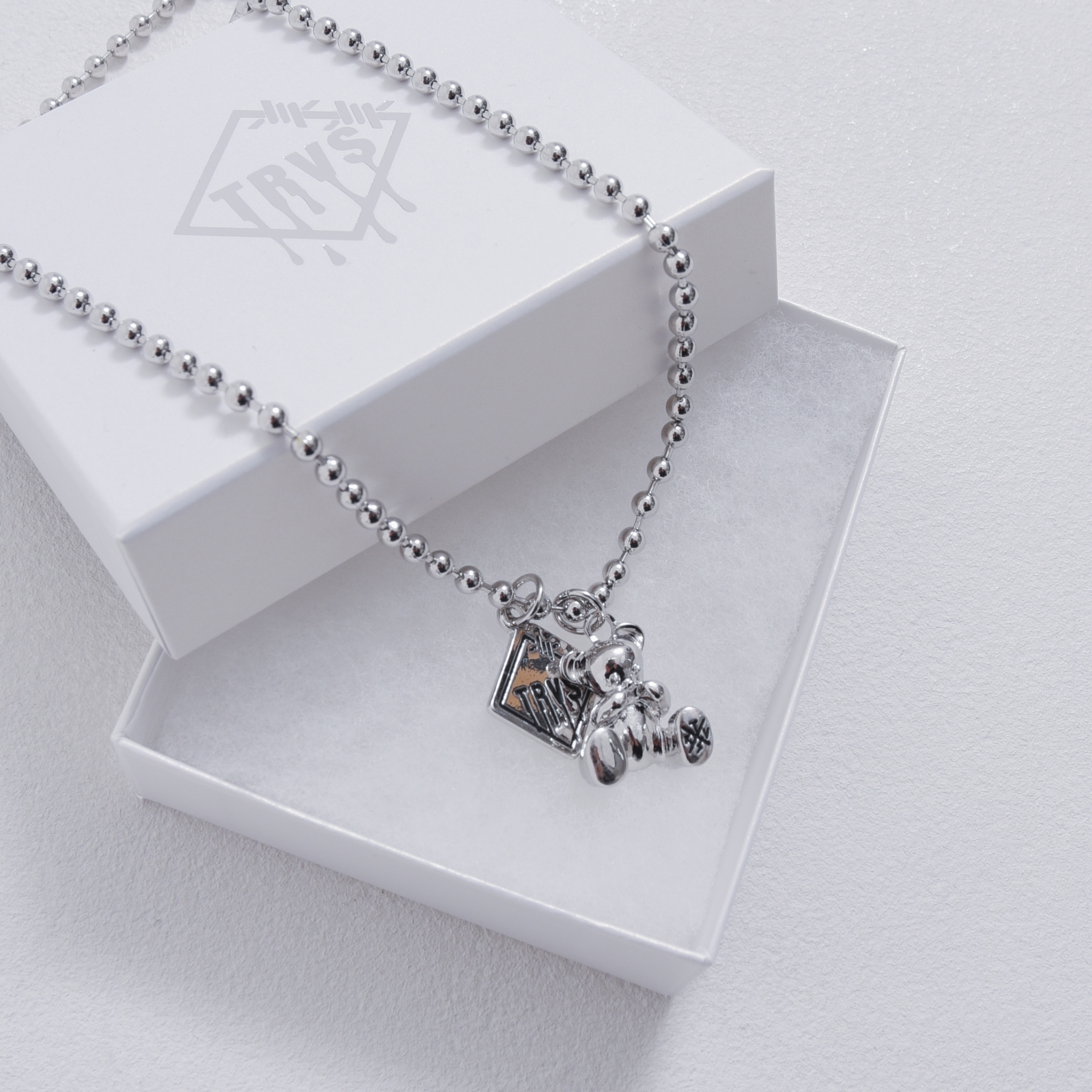 [TRAVAS TOKYO] Bear Necklace