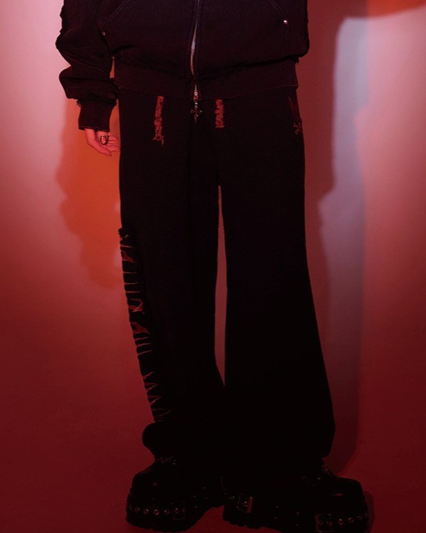 [Grrr the Lipper] ~Erosion~ Aorta Sweatpants