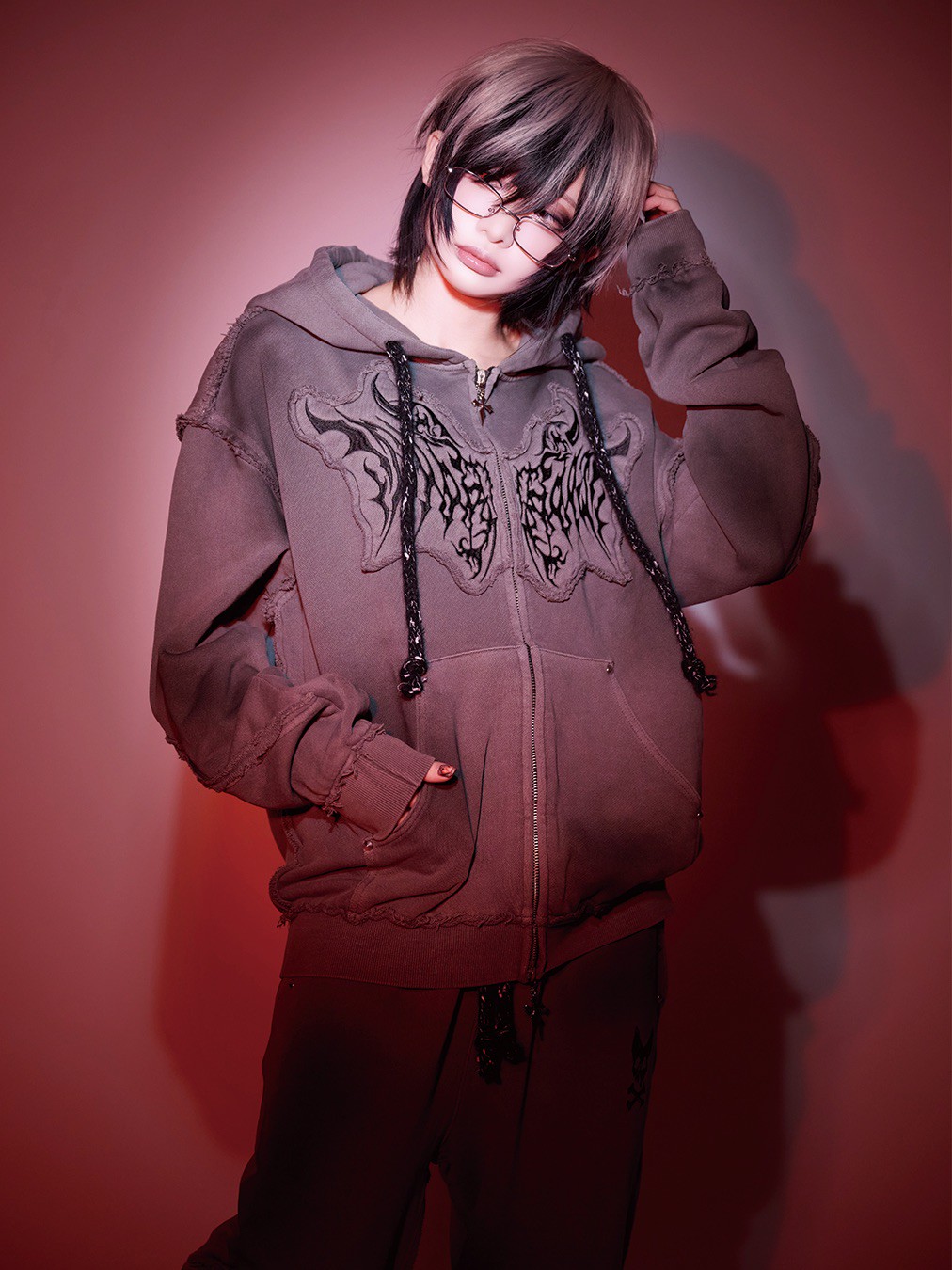 [Grrr the Lipper] ~Erosion~ Aorta Hoodie