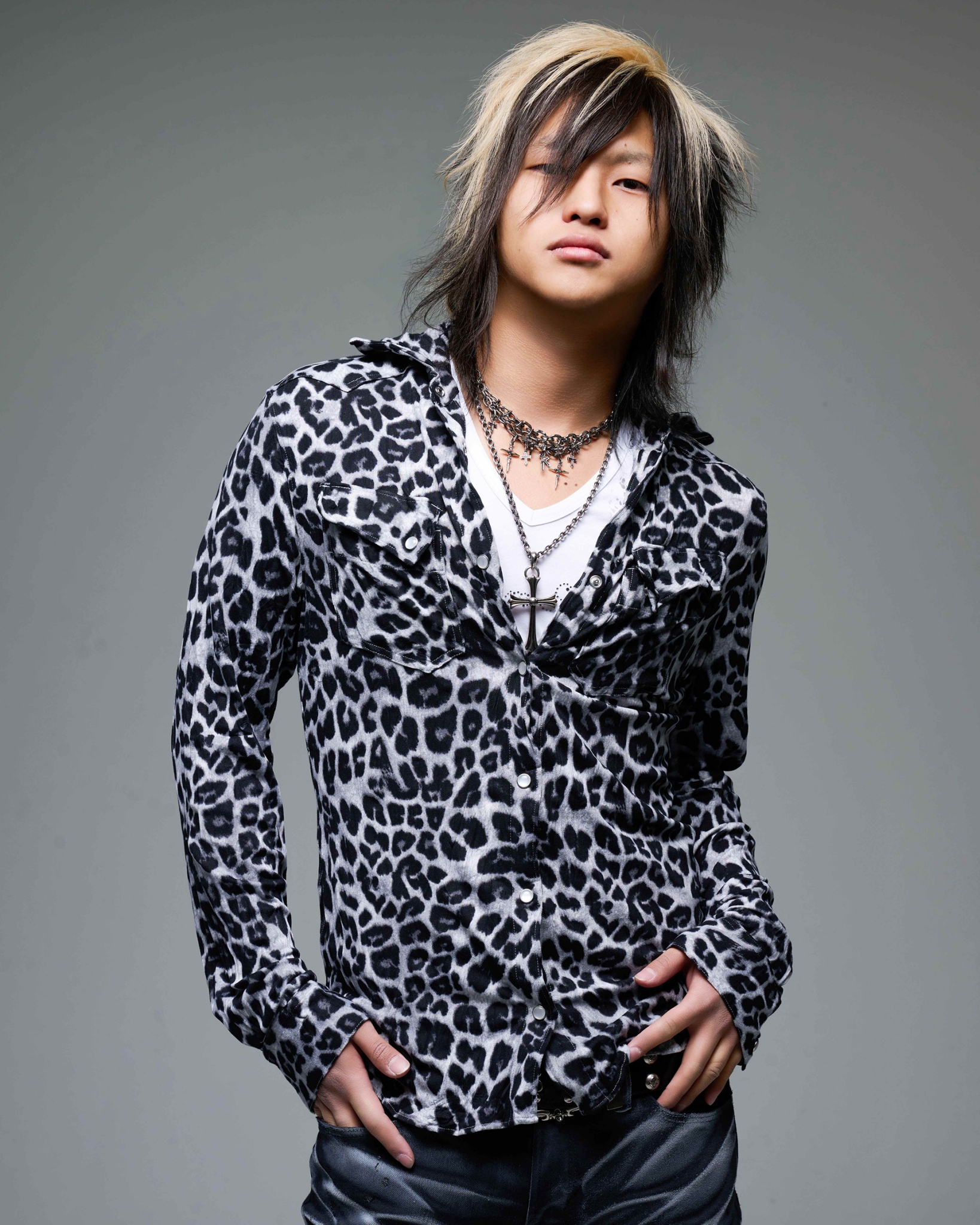 [FUGA] Leopard Shirt
