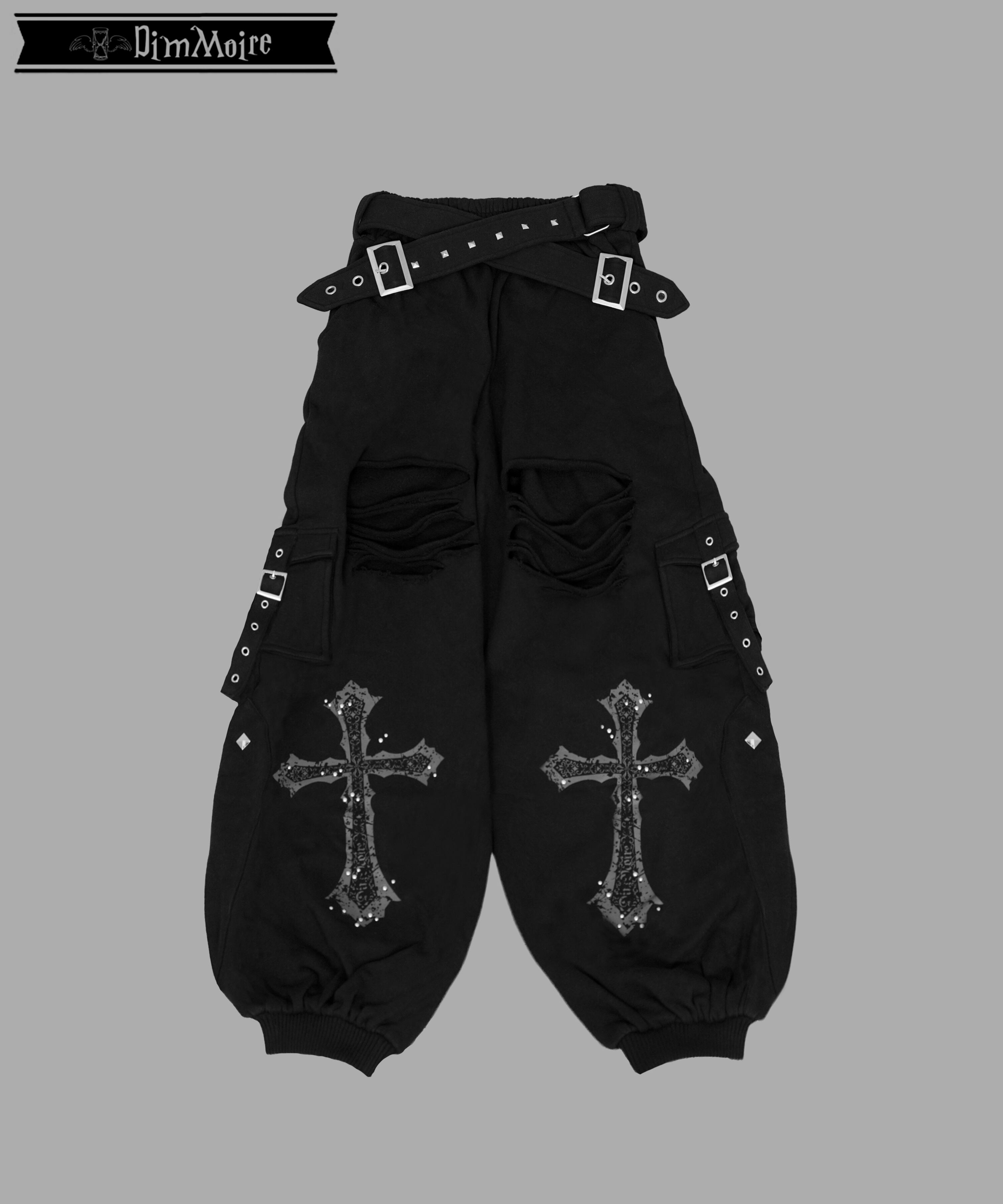 [DimMoire] BAD BADDIE Pants