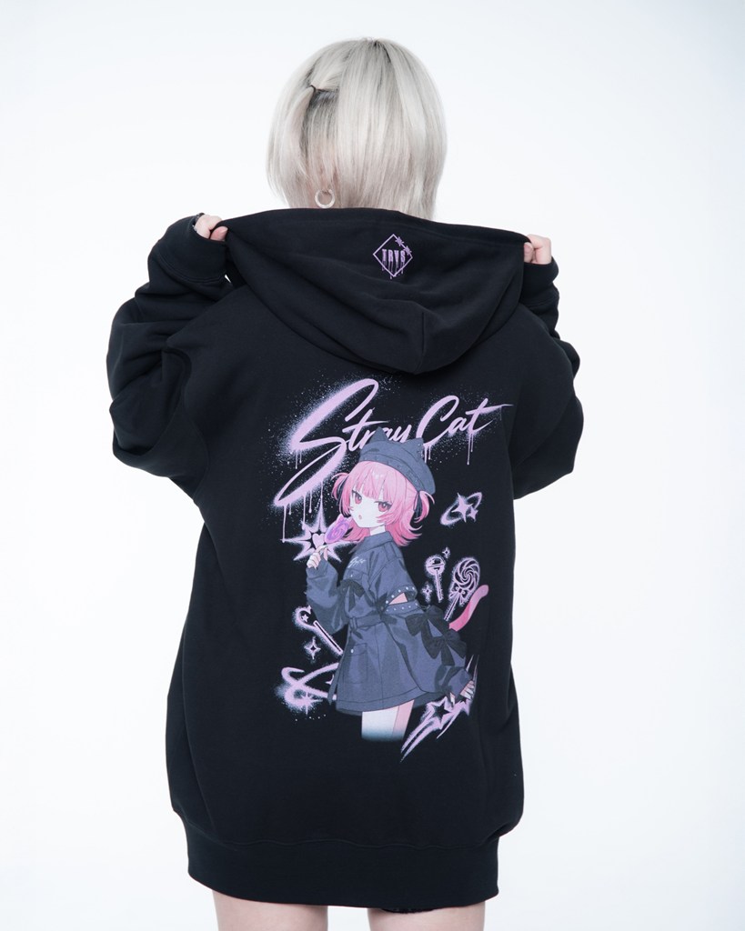 [TRAVAS TOKYO] Shugao Collaboration Zip-Up Hoodie