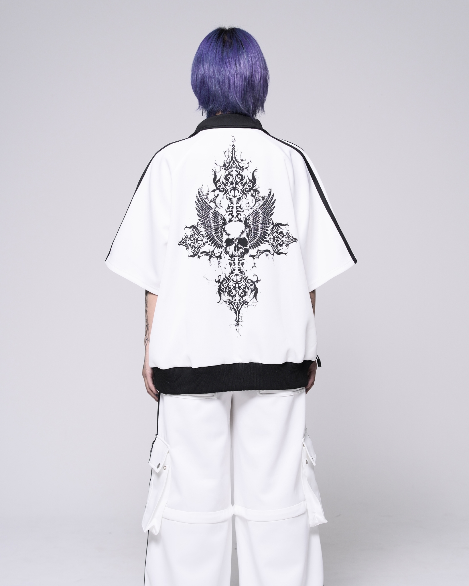 [REFLEM] Track Jersey with Back Print