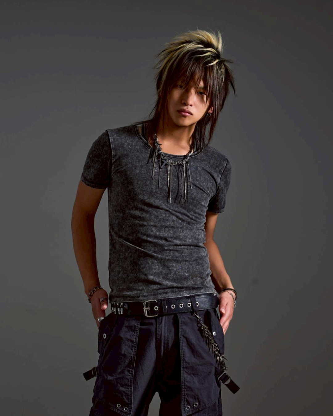 [FUGA] Tank Top Layered T-Shirt