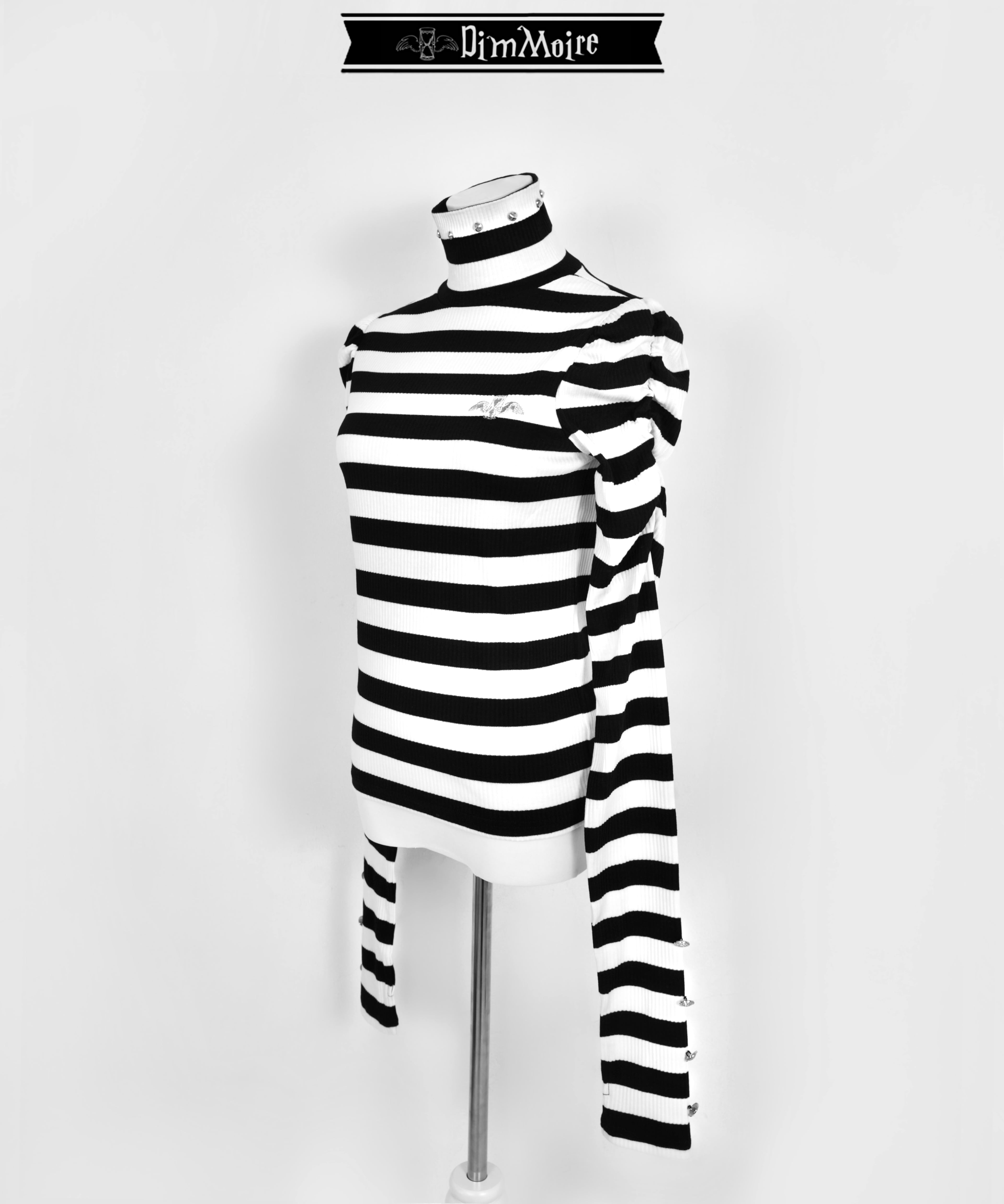 [Pre-order] [DimMoire] Ruched Knit Top