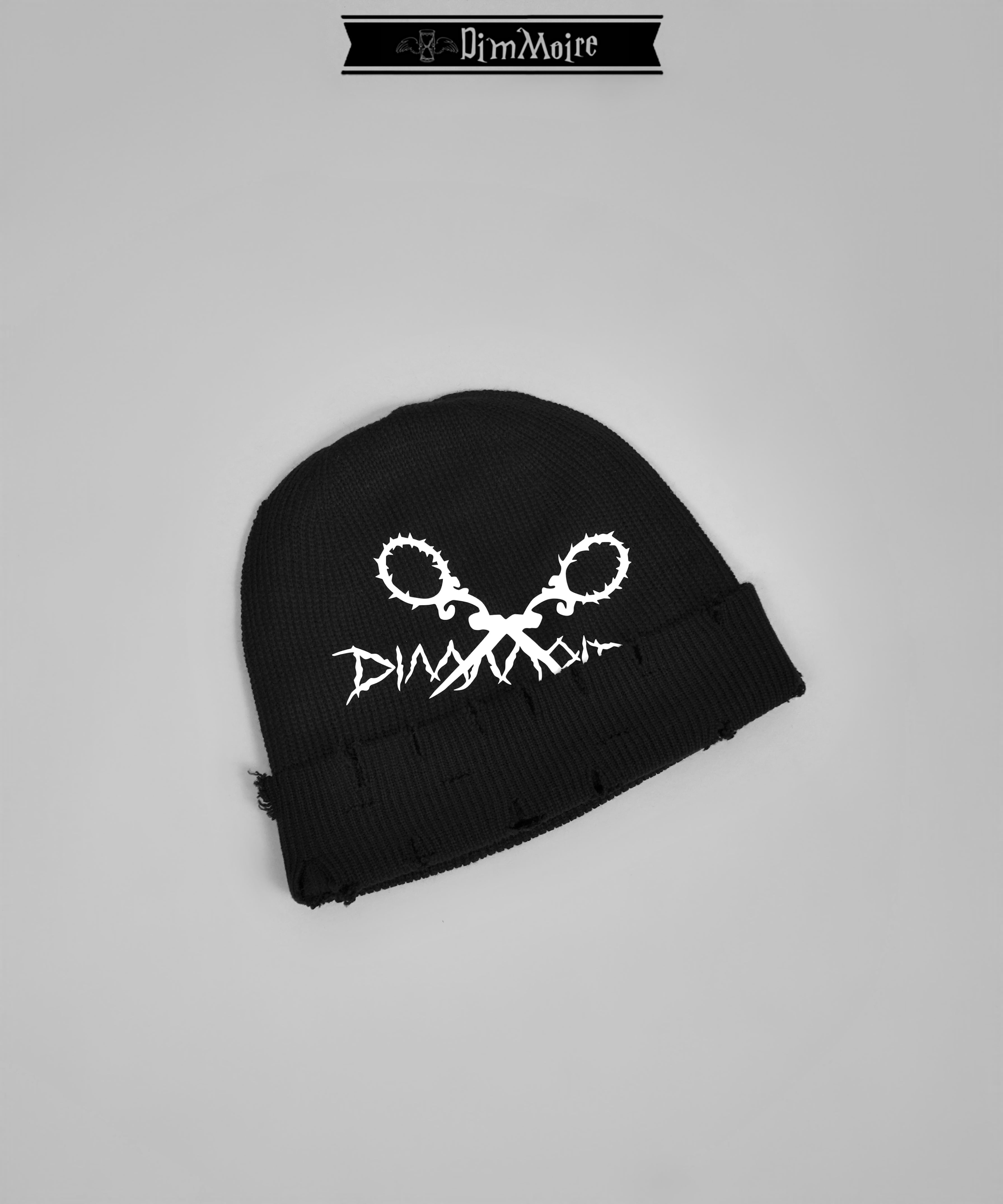 [DimMoire] Logo Damage BEANIE